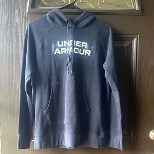 Under Armour black small hoodie